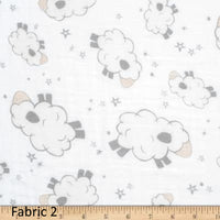 Cotton Double Gauze Wrap