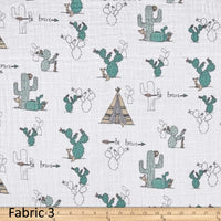 Cotton Double Gauze Wrap