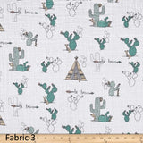 Cotton Double Gauze Wrap