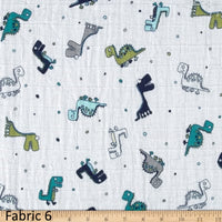 Cotton Double Gauze Wrap