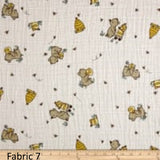 Cotton Double Gauze Wrap
