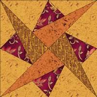 Mystery Online Block of the Month - Eruption