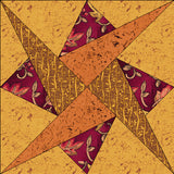 Mystery Online Block of the Month - Eruption
