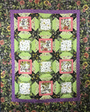 Botanical Journal Quilt Pattern by Cecile Whatman