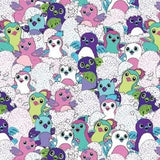 Hatchimals Cotton Patchwork Fabric by Shannon Fabrics