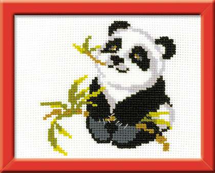 Riolis Cross Stitch - Panda