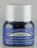 18 Ultramarine Tsukineko All Purpose Ink 15mls