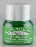 22 Spring Green Tsukineko All Purpose Ink 15mls