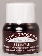 55 Truffle Tsukineko All Purpose Ink 15mls