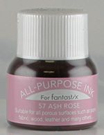 57 Ash Rose Tsukineko All Purpose Ink 15mls