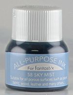 58 Sky Mist Tsukineko All Purpose Ink 15mls