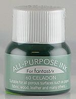 60 Celadon Tsukineko All Purpose Ink 15mls