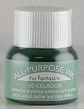 60 Celadon Tsukineko All Purpose Ink 15mls