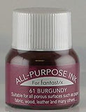 61 Burgundy Tsukineko All Purpose Ink 15mls