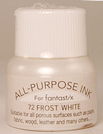 72 Frost White Tsukineko All Purpose Ink 15mls