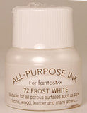 72 Frost White Tsukineko All Purpose Ink 15mls