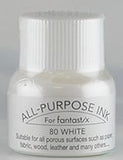 80 White Tsukineko All Purpose Ink 15mls