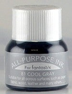 81 Cool Grey Tsukineko All Purpose Ink 15mls