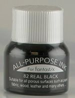82 Real Black Tsukineko All Purpose Ink 15mls
