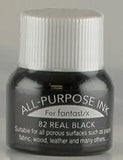 82 Real Black Tsukineko All Purpose Ink 15mls