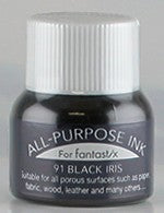 91 Black Iris Tsukineko All Purpose Ink 15mls