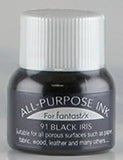 91 Black Iris Tsukineko All Purpose Ink 15mls