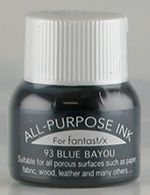 93 Blue Bayou Tsukineko All Purpose Ink 15mls