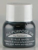 93 Blue Bayou Tsukineko All Purpose Ink 15mls