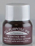 98 Vintage Wine Tsukineko All Purpose Ink 15mls