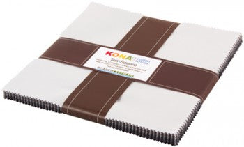 Kona Cotton 10 inch charm squares