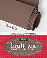 kraft-tex® Basics Original Unwashed Rolls - Chocolate
