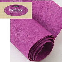 kraft-tex® Designer Colors Hand-Dyed & Prewashed Rolls - Orchid