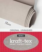 kraft-tex® Basics Original Unwashed Rolls - Stone