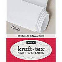 kraft-tex® Basics Original Unwashed Rolls - White