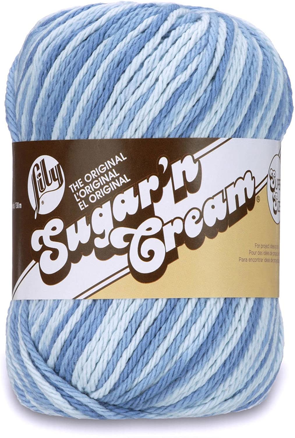 Lily Sugar 'n Cream Ombre Yarn