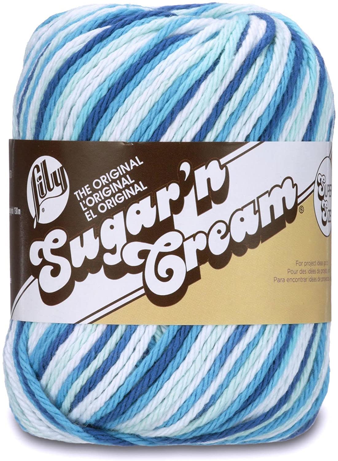 Lily Sugar 'n Cream Ombre Yarn