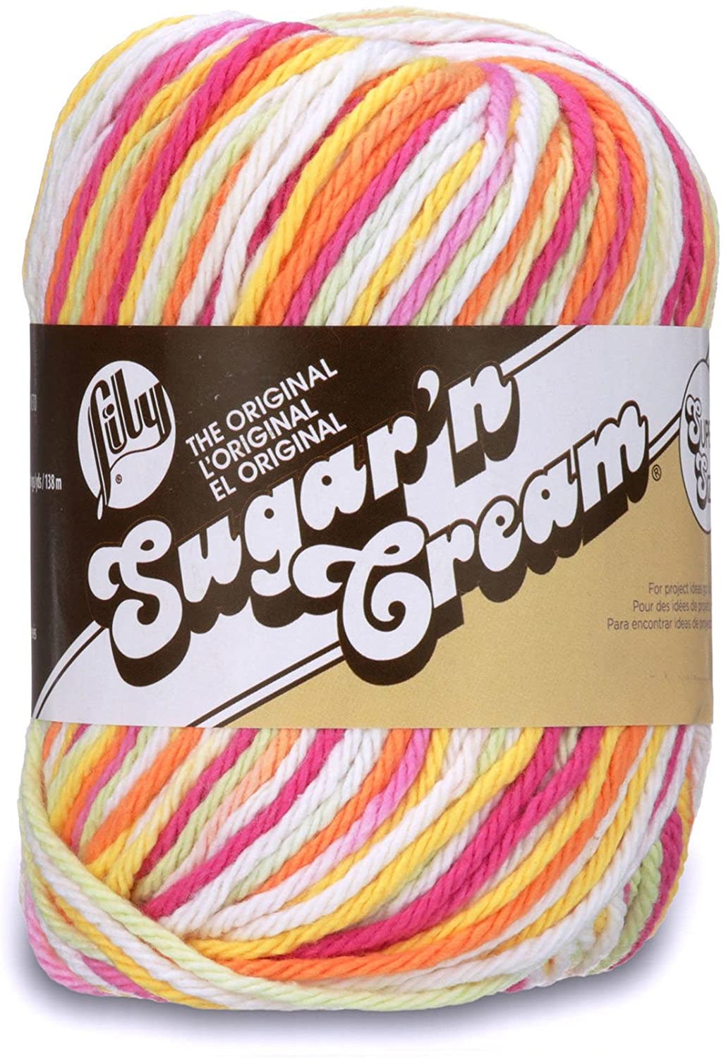 Lily Sugar 'n Cream Ombre Yarn