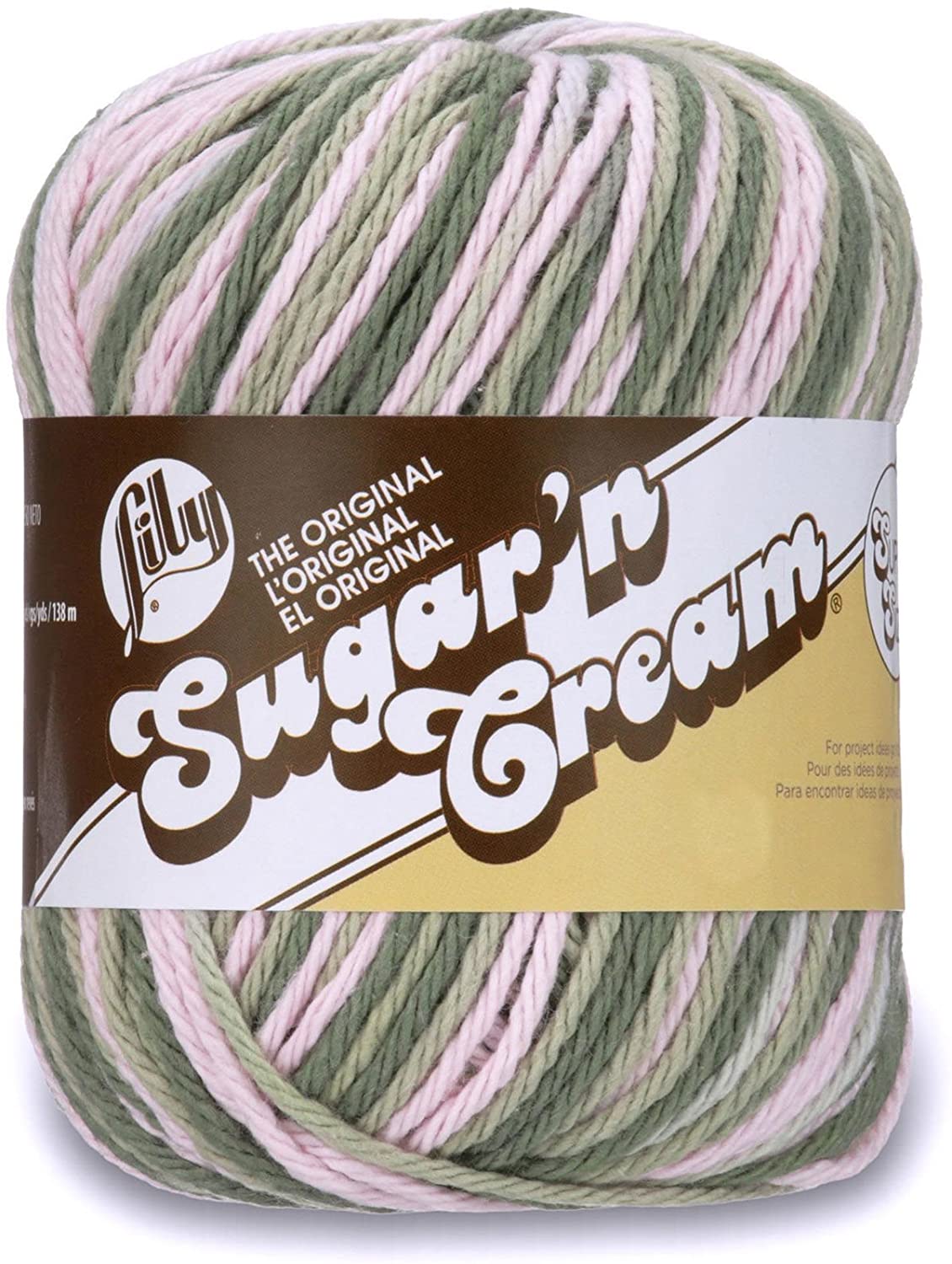 Lily Sugar 'n Cream Ombre Yarn