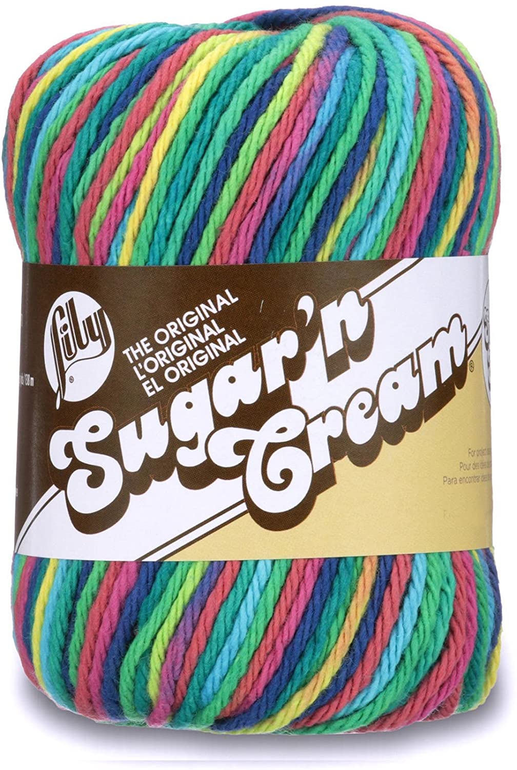Lily Sugar 'n Cream Ombre Yarn