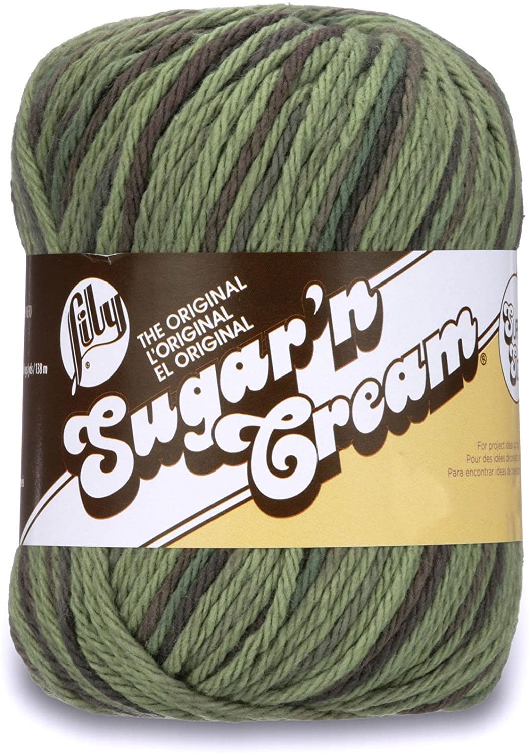 Lily Sugar 'n Cream Ombre Yarn
