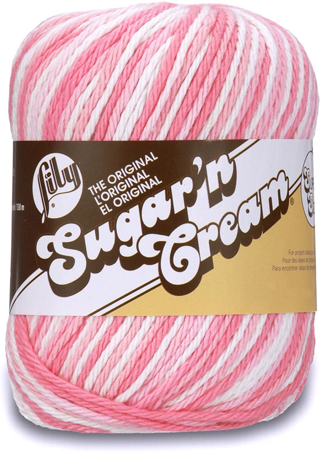 Lily Sugar 'n Cream Ombre Yarn