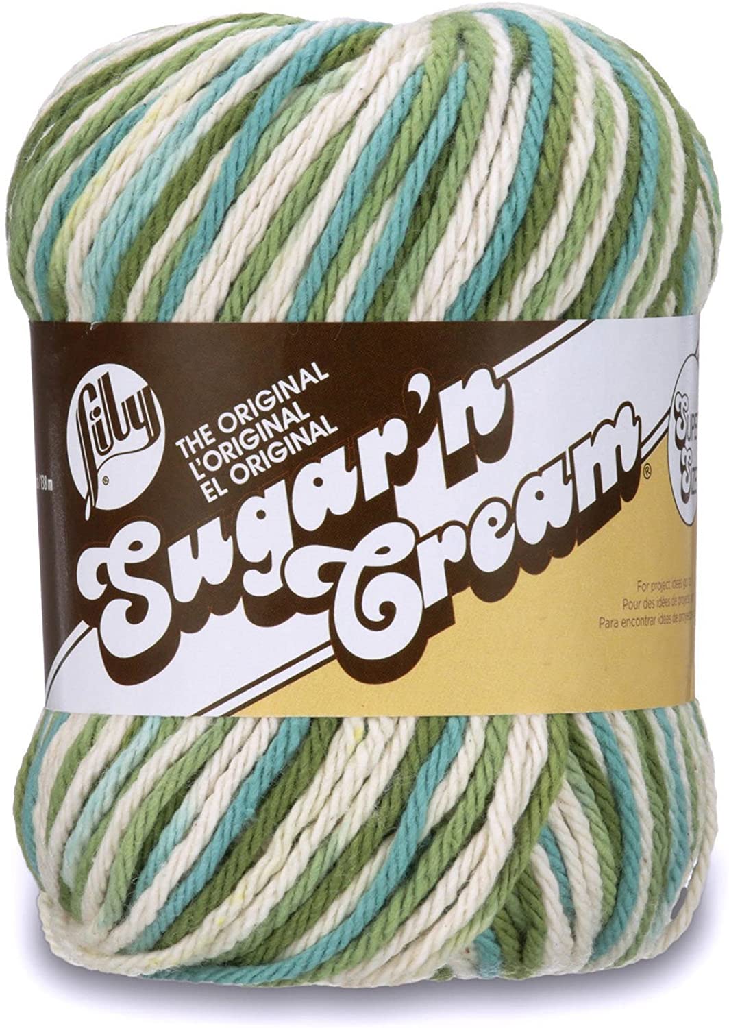 Lily Sugar 'n Cream Ombre Yarn