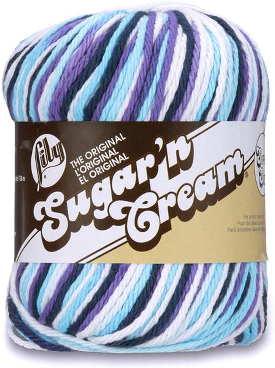 Lily Sugar 'n Cream Ombre Yarn