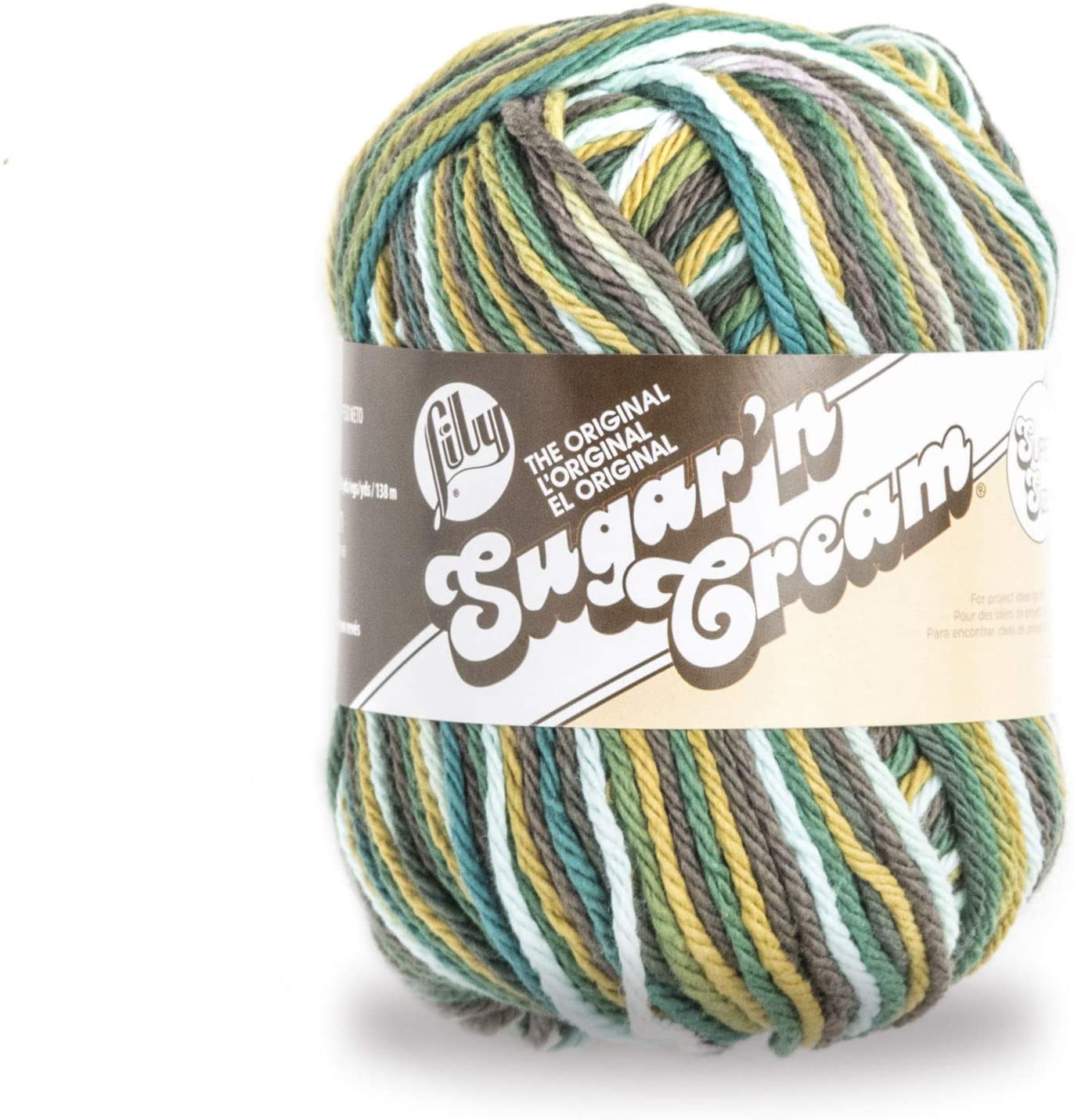 Lily Sugar 'n Cream Ombre Yarn