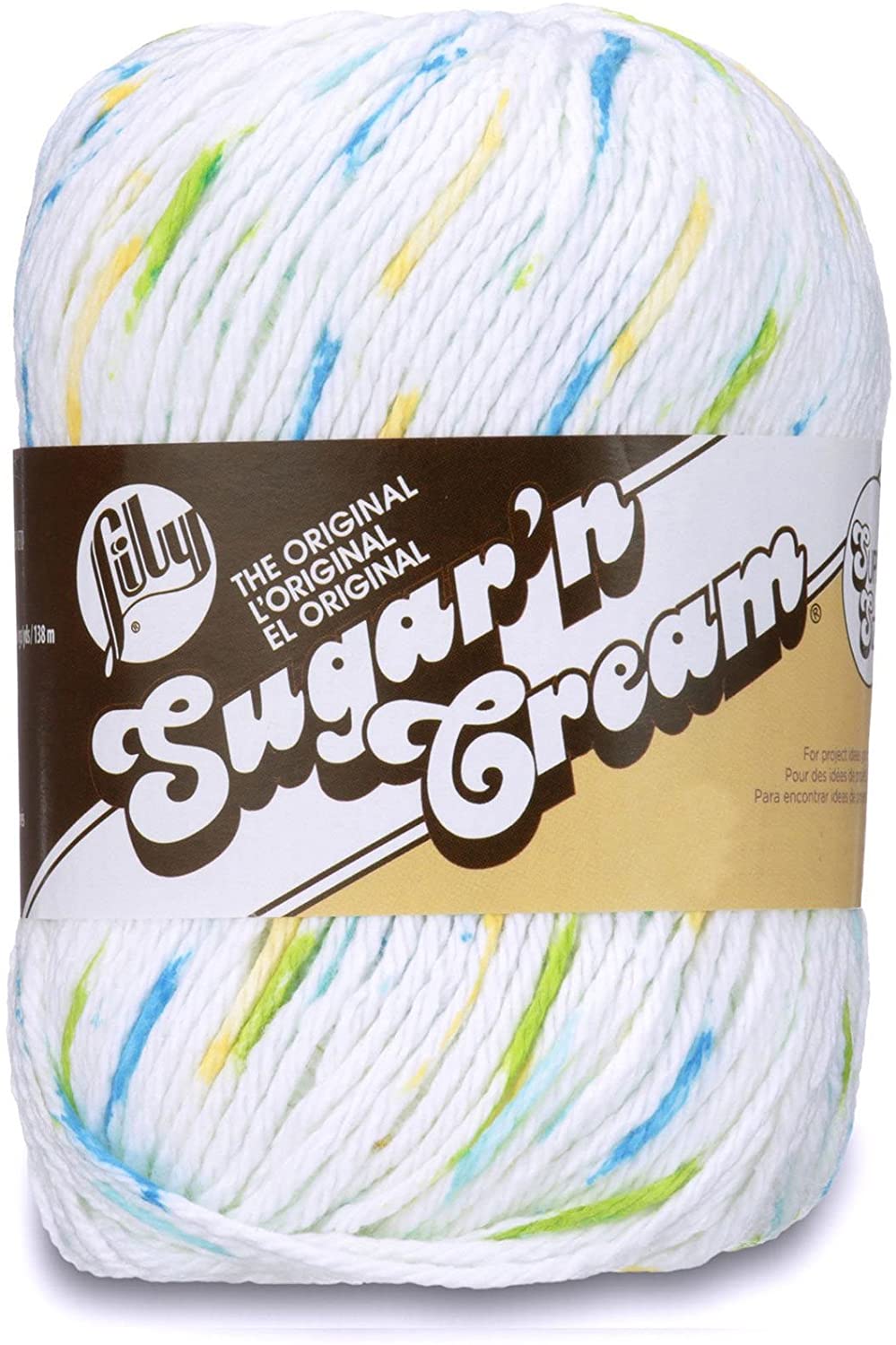Lily Sugar 'n Cream Ombre Yarn