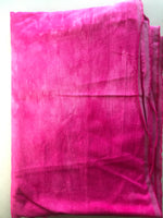 Hand Dyed Linen Metre Pieces