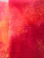 Hand Dyed Linen Metre Pieces