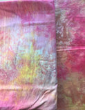 Hand Dyed Linen Metre Pieces