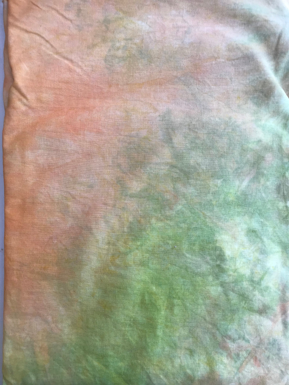 Hand Dyed Linen Metre Pieces