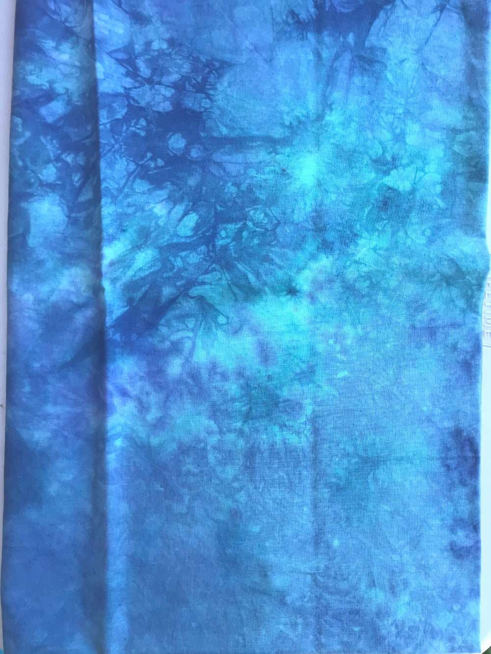 Hand Dyed Linen Metre Pieces